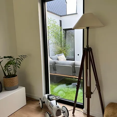 Nyaraló Maison Sur Oostduinkerke Koksijde